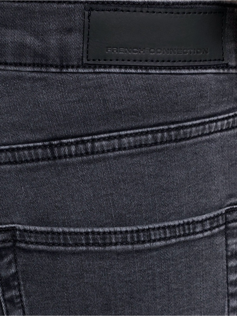 French Connection Women's Skinny Jeans in Washed Black - Picture 5 of 5